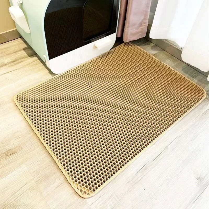 Ultimate Cat Litter Mat - Keep Floors Clean!