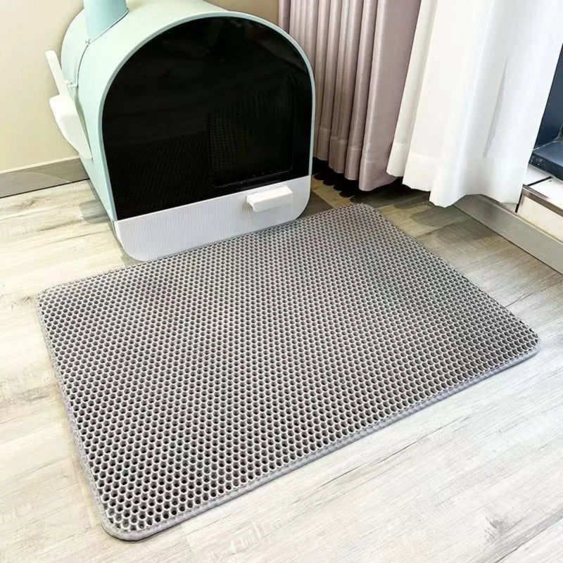 Ultimate Cat Litter Mat - Keep Floors Clean!