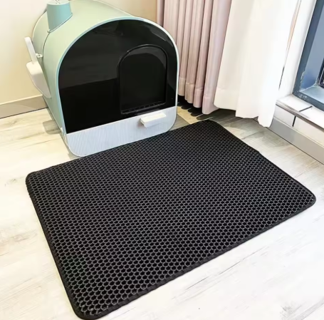 Ultimate Cat Litter Mat - Keep Floors Clean!