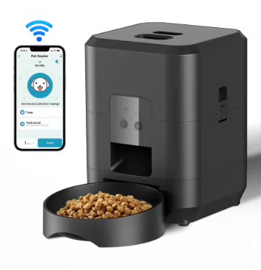 Smart Pet Feeder - Stay Connected & Care!