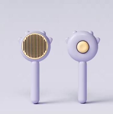 Cat & Dog Grooming Brush - Effortless Hair Removal!